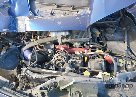 2015 Subaru Wrx Sti Limited from USA, damaged, VIN JF1VA2S6XF9809077